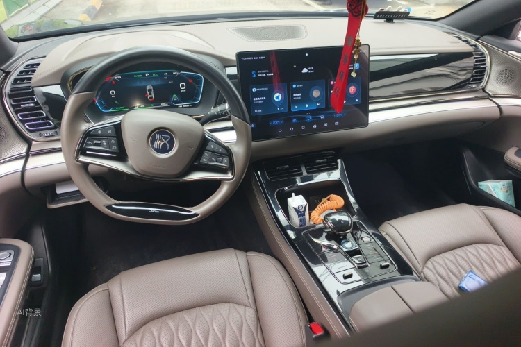 BYD Han 2023 car image #11