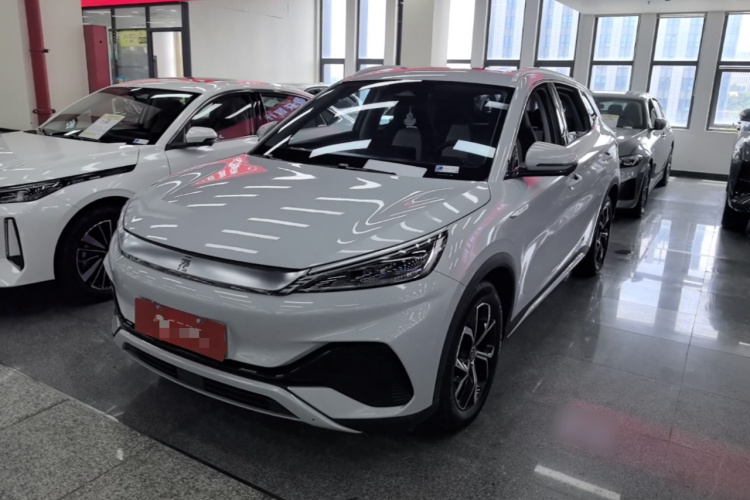 BYD Yuan Plus 2022 #2 BYD Yuan Plus 2022 car image #2