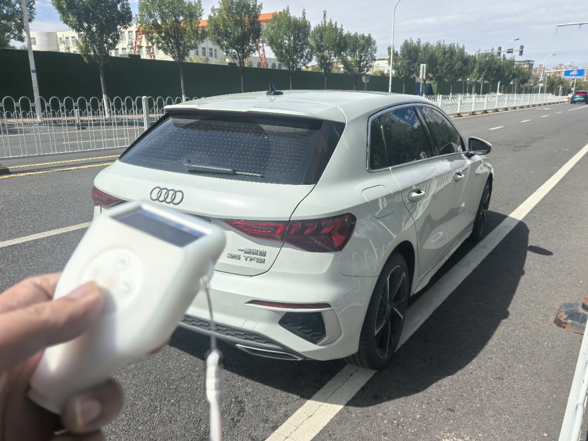Audi A3 2023 car image #3
