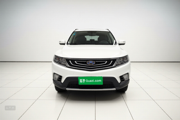 GEELY Vision X6 2017 #3 GEELY Vision X6 2017 immagine di auto #3