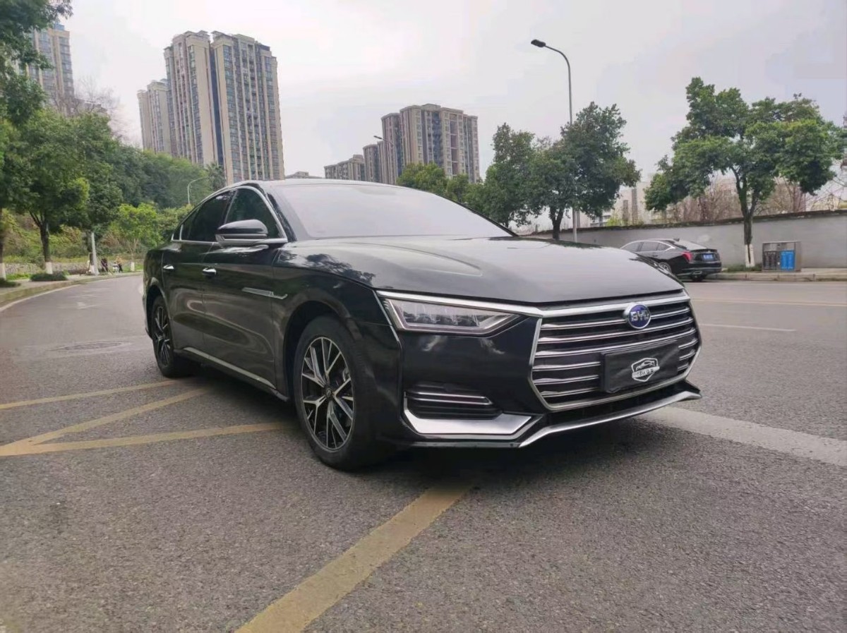 BYD Han 2022 car image #3