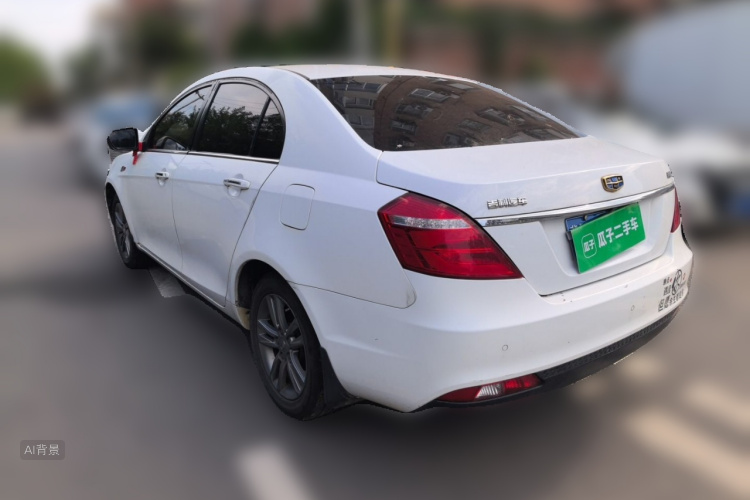 GEELY Emgrand 2017 #5 GEELY Emgrand 2017 car image #5