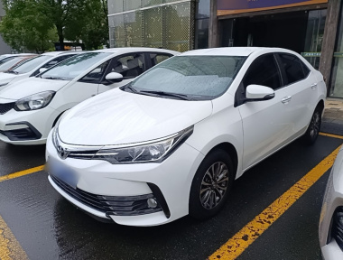 Toyota Corolla 2019 изображение автомобиля 