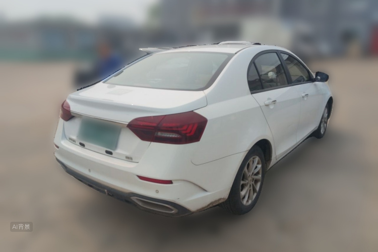 GEELY Emgrand 2021 car image #7