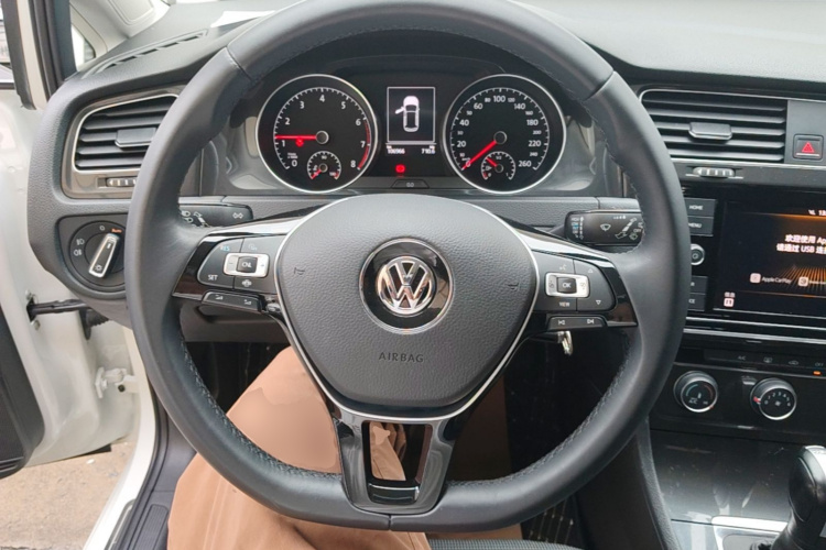 Volkswagen Golf 2019 #11 Volkswagen Golf 2019 car image #11