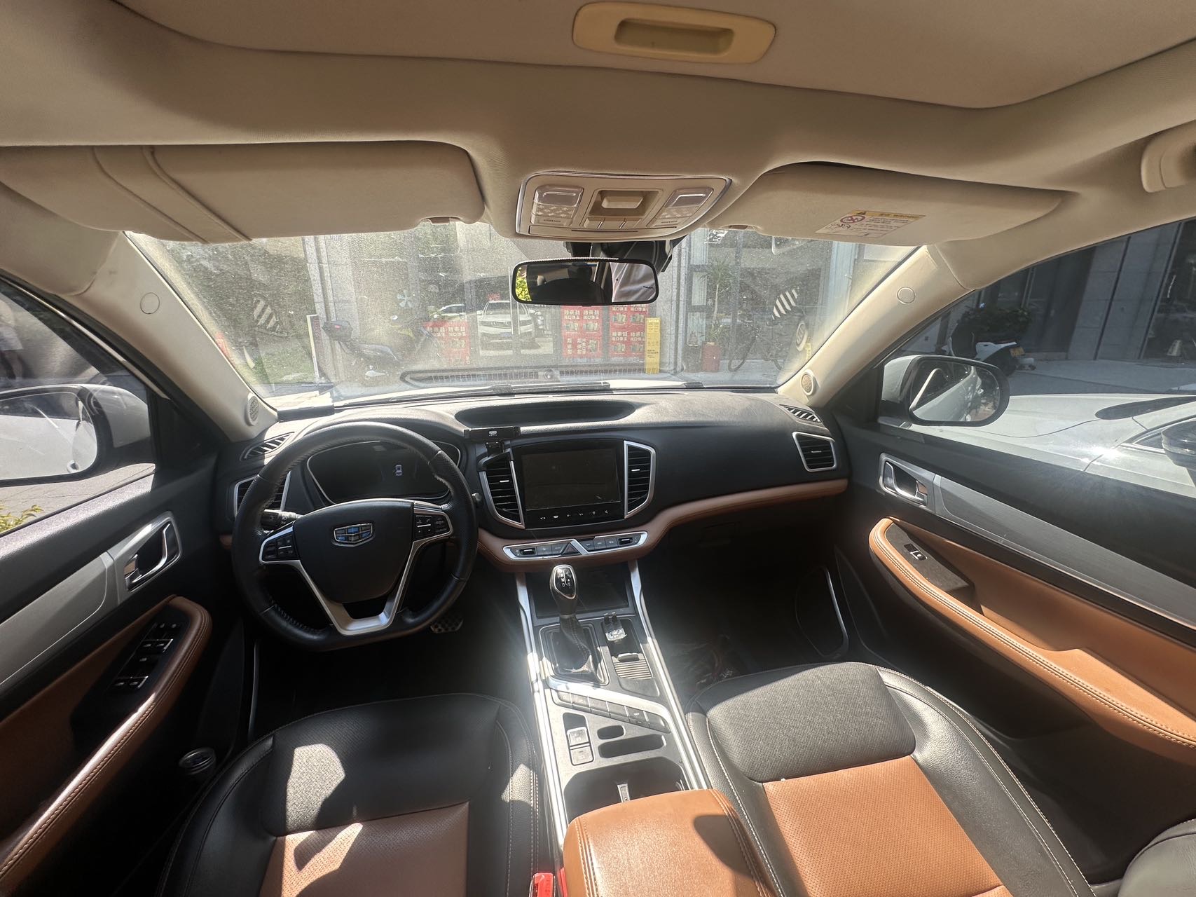 GEELY Emgrand GS 2018 #6 GEELY Emgrand GS 2018 imagem de carro #6