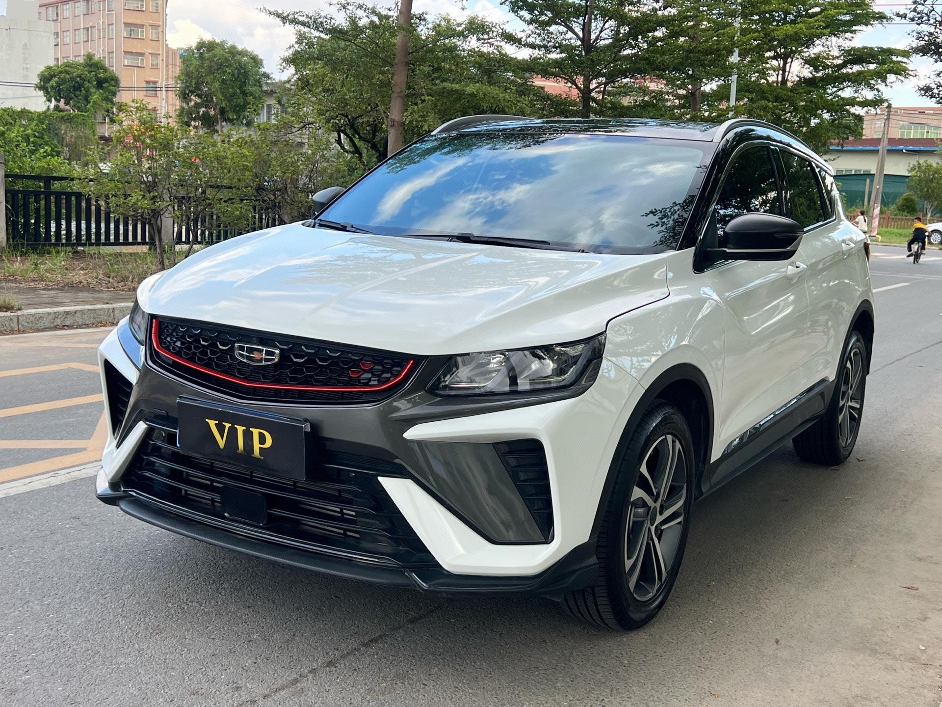 GEELY Coolray 2022 car image 