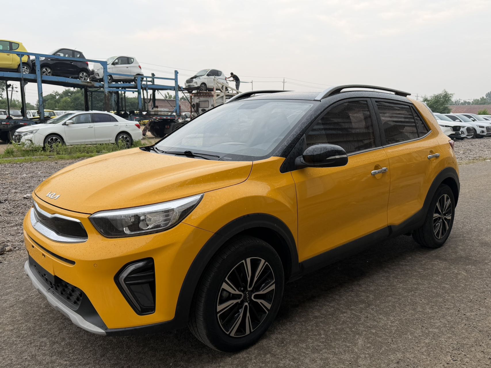 Kia KX1 2023 Kia KX1 2023 car image
