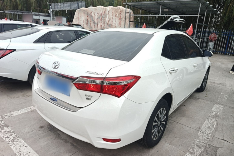 Toyota Corolla 2017 #7 Toyota Corolla 2017 car image #7