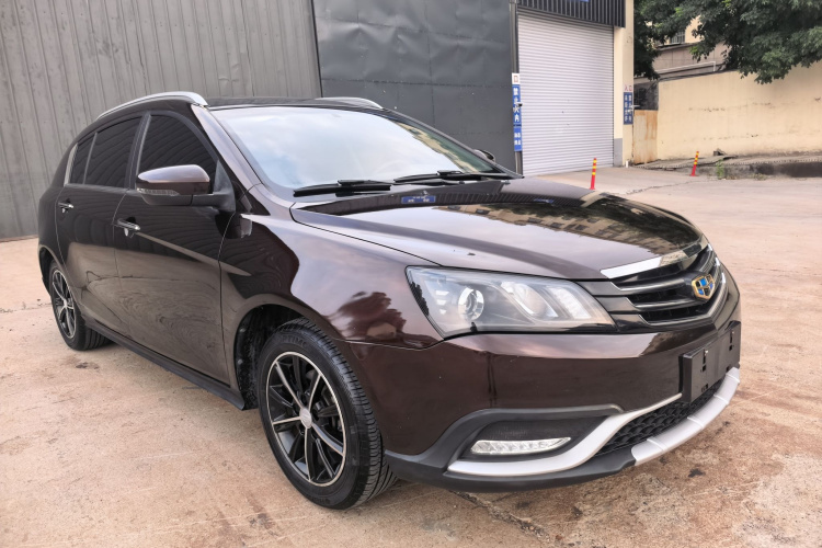 GEELY Emgrand 2016 car image #7