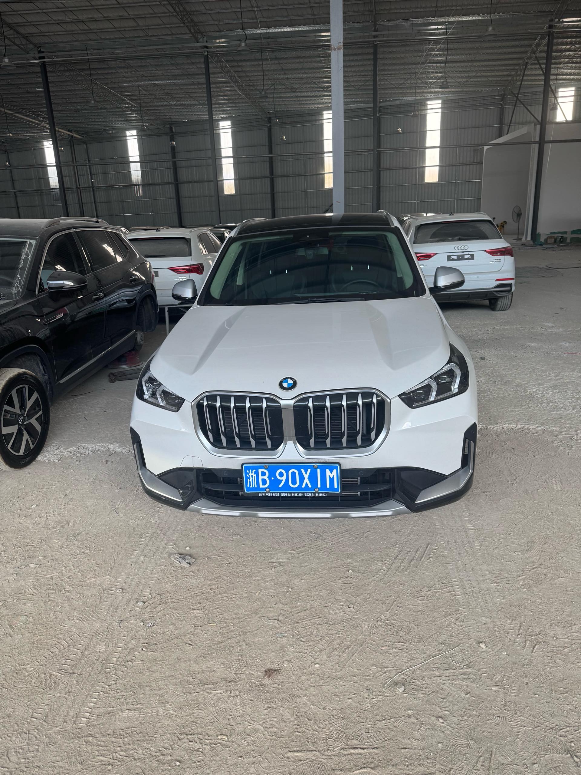BMW X1 2024 #3 BMW X1 2024 صورة سيارة #3