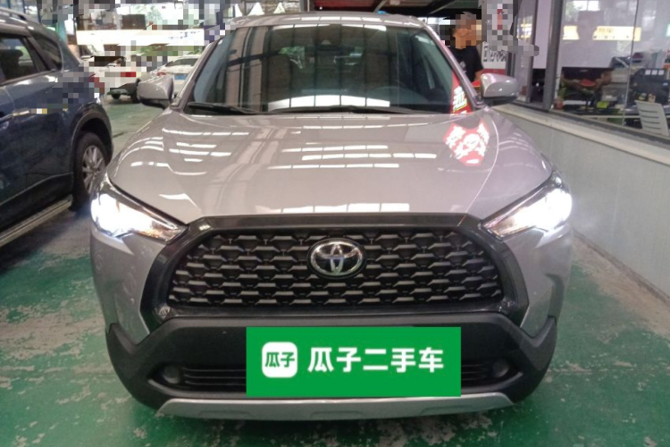 Toyota Corolla Cross 2022 #3 Toyota Corolla Cross 2022 car image #3