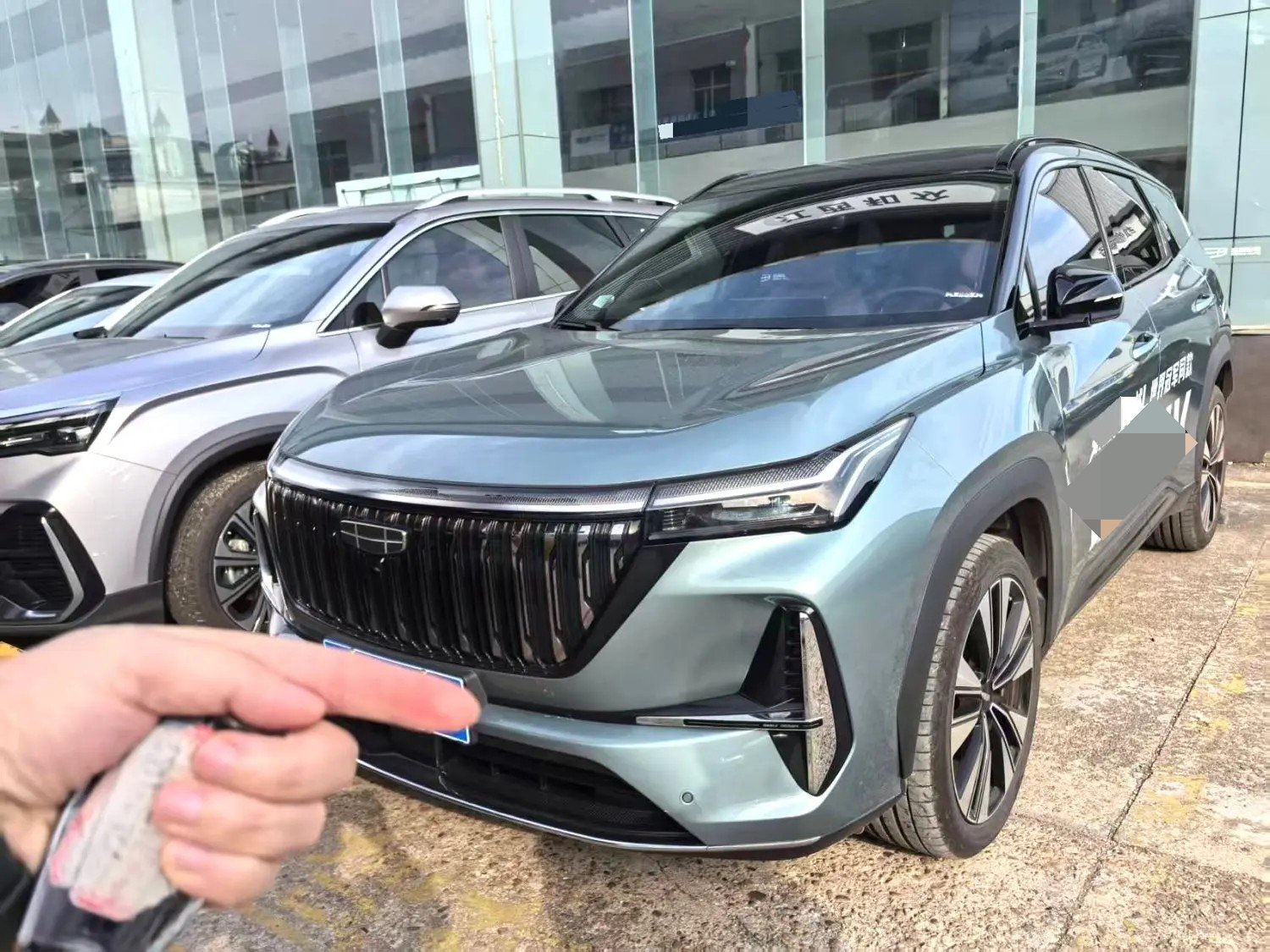 GEELY Boyue L 2025 GEELY Boyue L 2025 car image