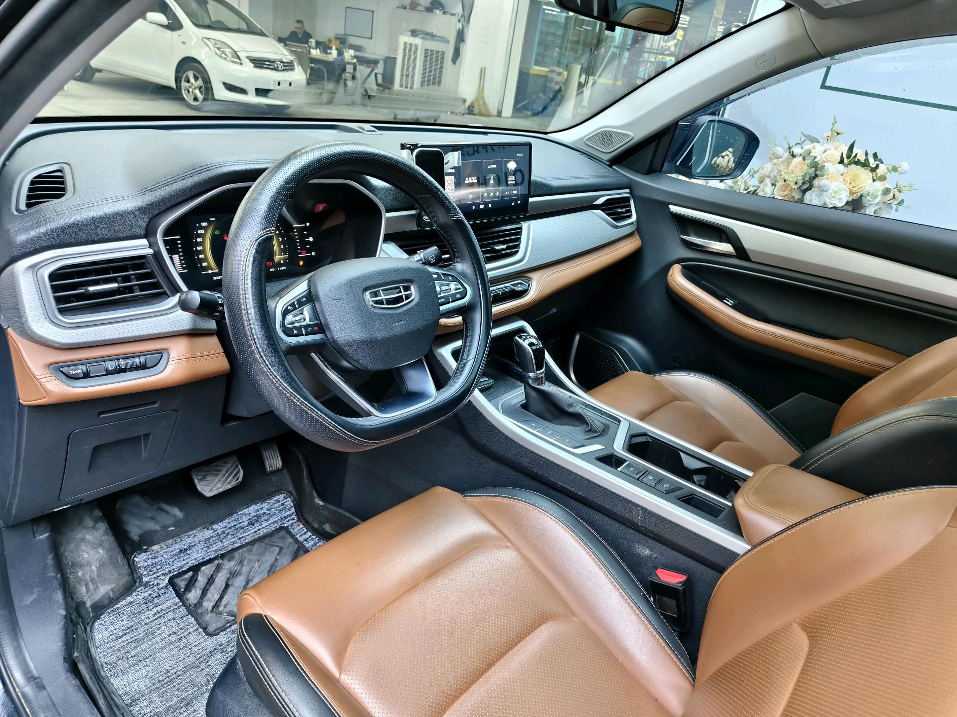 GEELY Vision X6 2021 #5 GEELY Vision X6 2021 imagem de carro #5