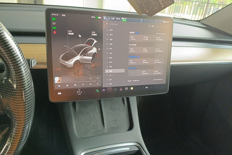 Tesla Model Y 2022 car image #17