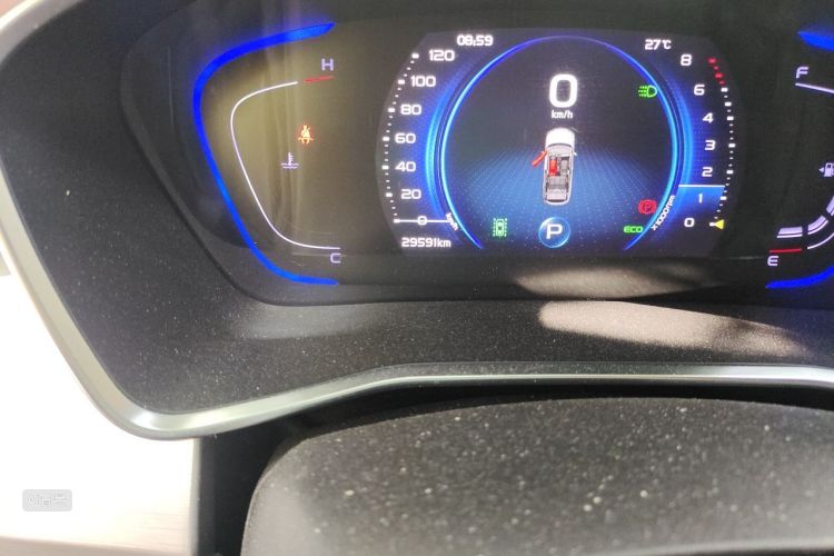 GEELY Coolray 2020 #14 GEELY Coolray 2020 car image #14