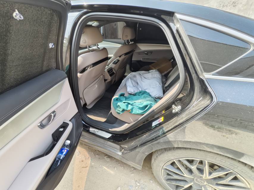 BYD Han 2025 #6 BYD Han 2025 imagen de coche #6