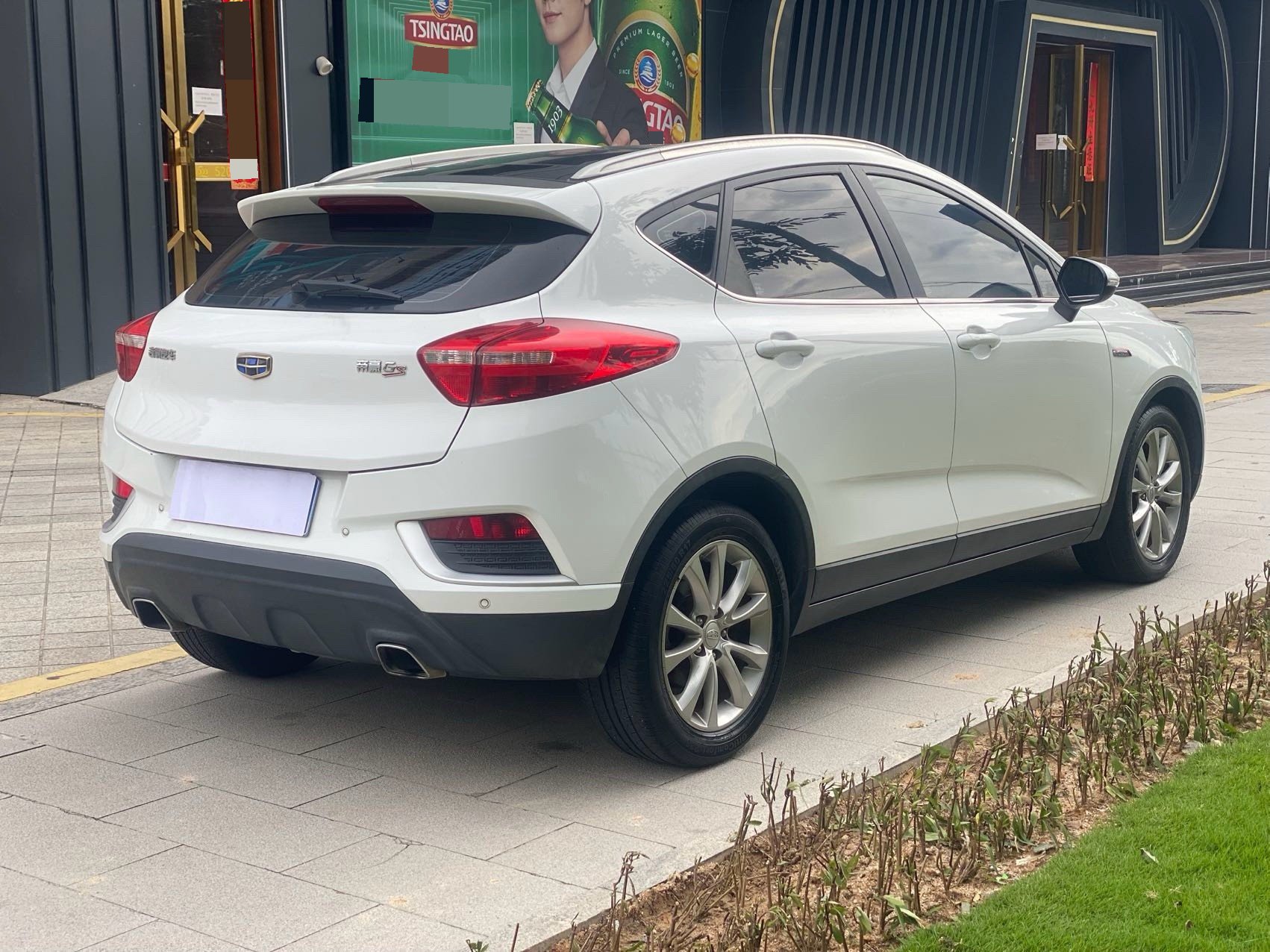 GEELY Emgrand GS 2016 car image #7