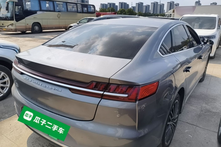 BYD Han 2020 #7 BYD Han 2020 изображение автомобиля #7