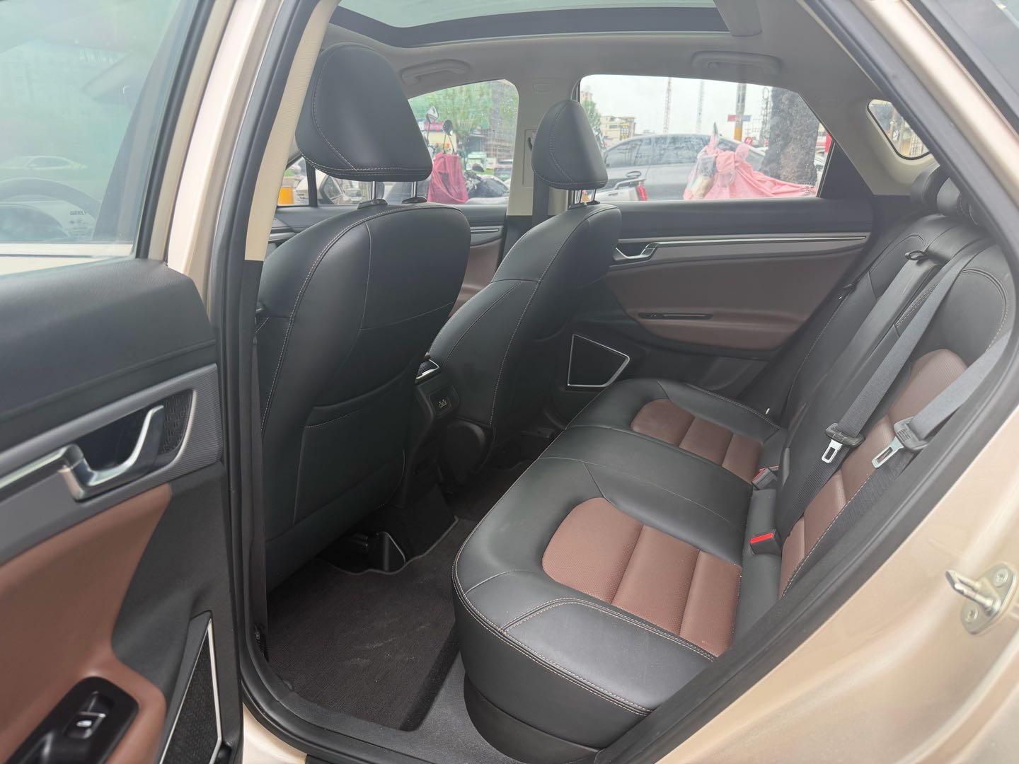 GEELY Emgrand GS 2018 #6 GEELY Emgrand GS 2018 car image #6