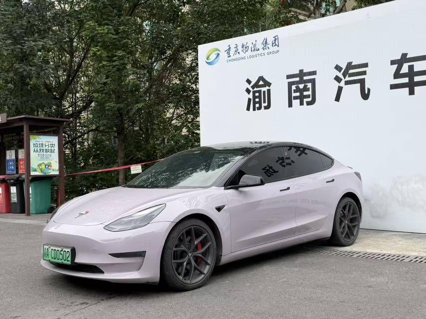 Tesla Model 3 2021 imagem de carro 