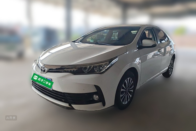 Toyota Corolla 2017 car image #2