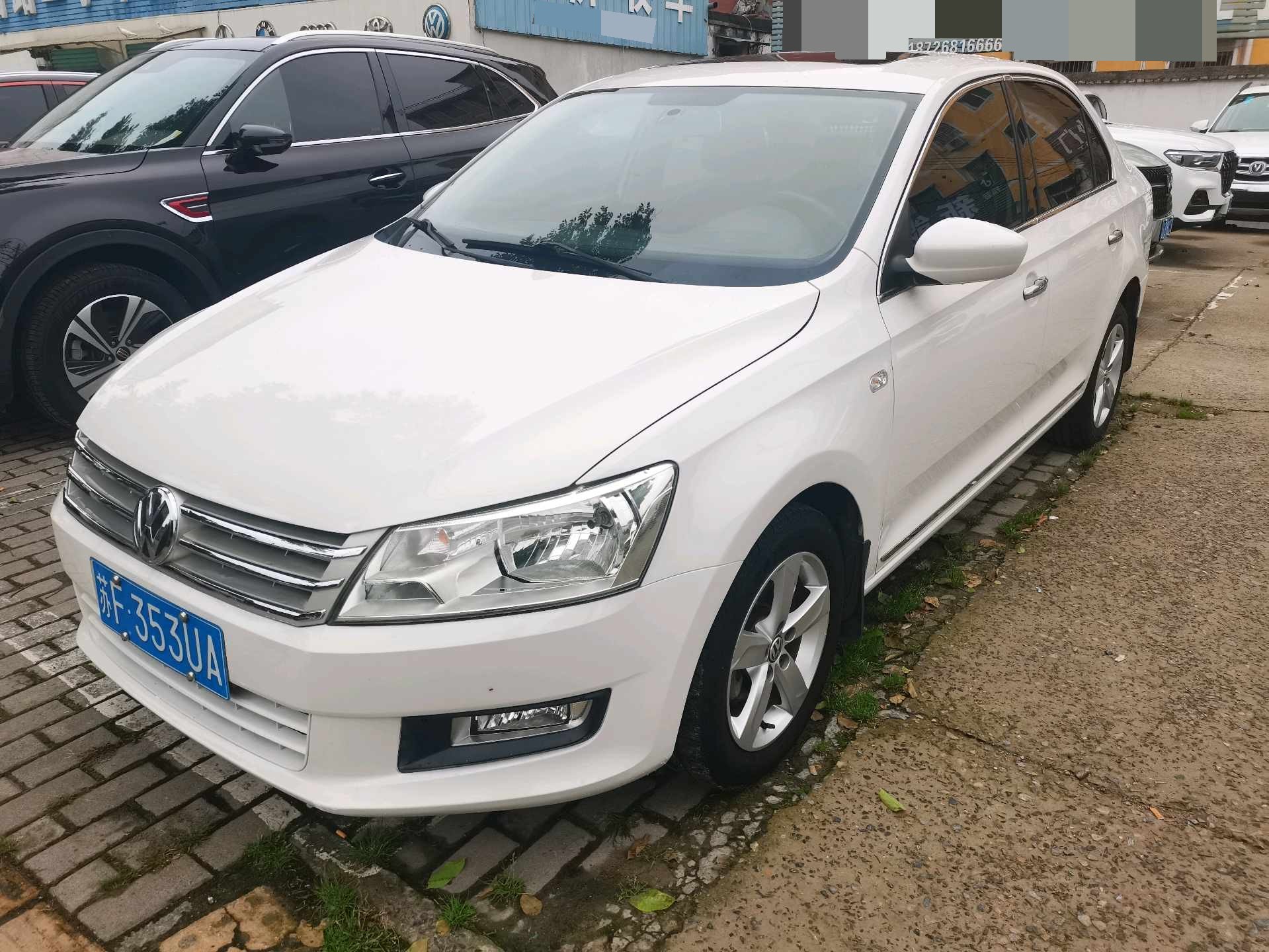 Volkswagen Santana 2014 Volkswagen Santana 2014 car image
