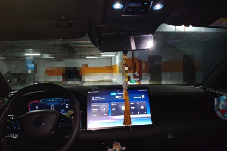 BYD Han 2022 car image #11