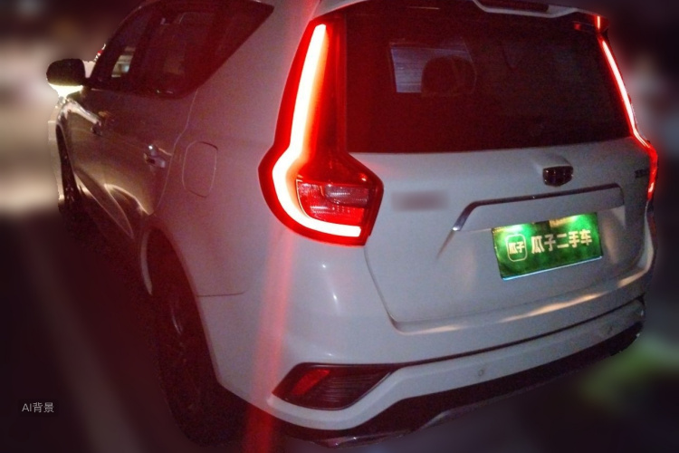GEELY Vision X6 2019 #5 GEELY Vision X6 2019 immagine di auto #5