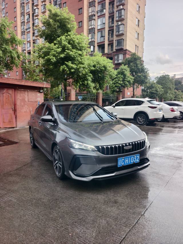 GEELY Binray 2024 #3 GEELY Binray 2024 immagine di auto #3