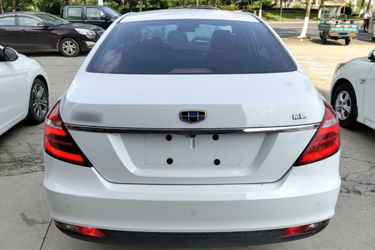 GEELY Emgrand 2017 #6 GEELY Emgrand 2017 car image #6
