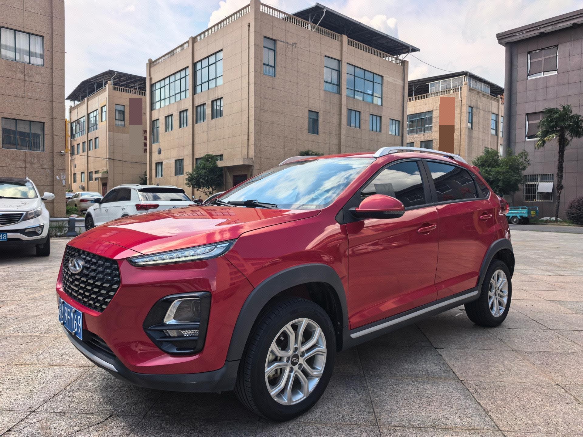 Chery Tiggo 3x 2021 Chery Tiggo 3x 2021 car image