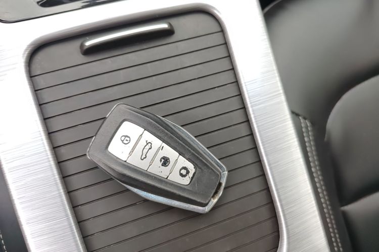 GEELY Emgrand GS 2019 #9 GEELY Emgrand GS 2019 car image #9
