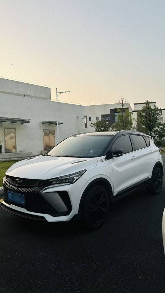 GEELY Coolray 2022 imagem de carro 