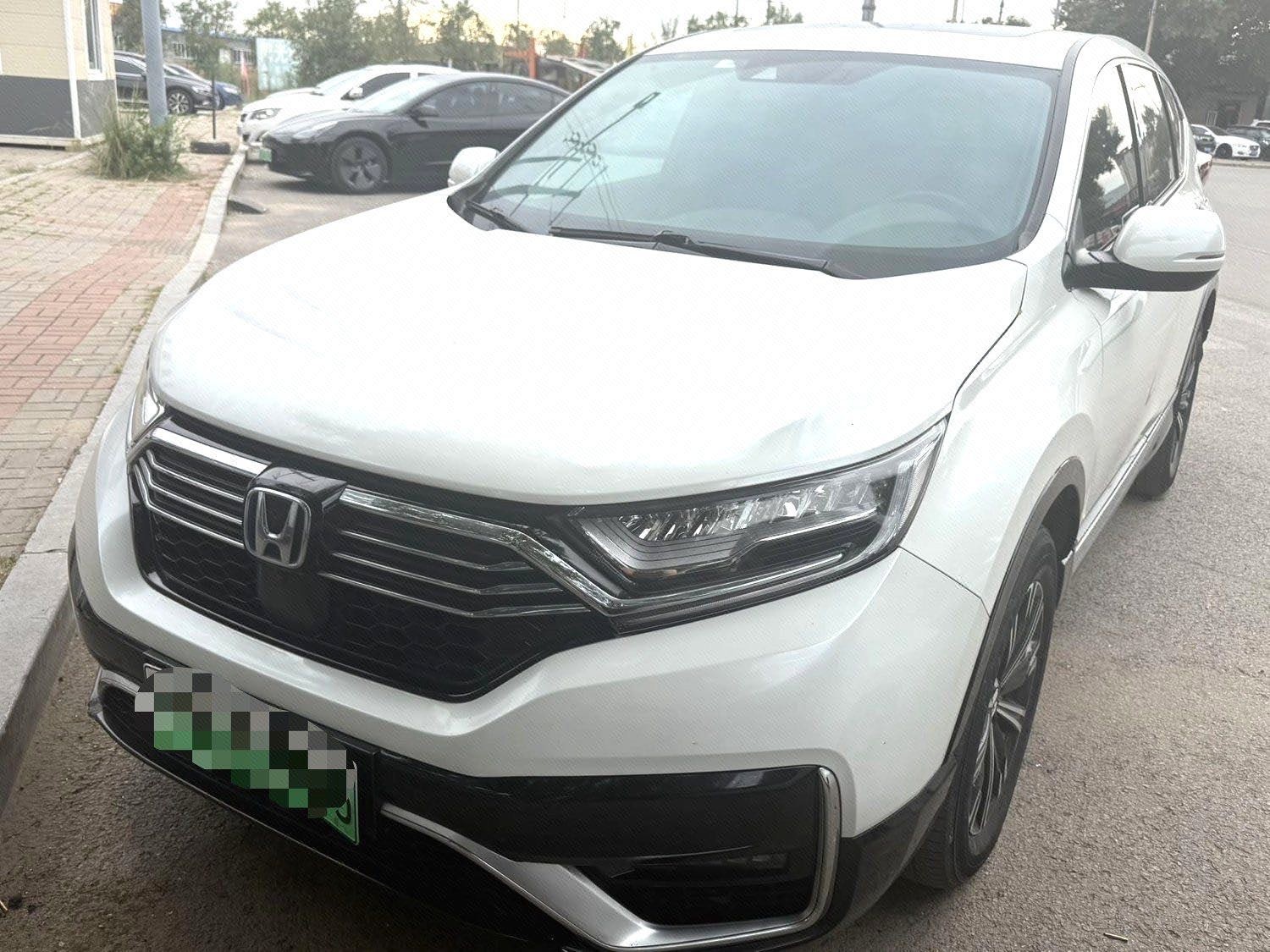 Honda CR-V New Energy 2022 Honda CR-V New Energy 2022 car image