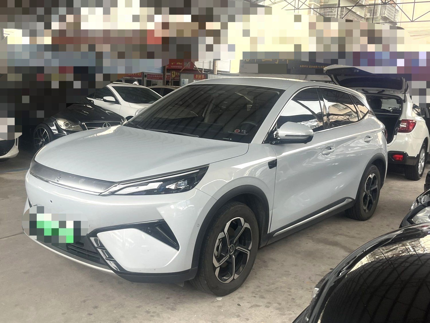 BYD Yuan Plus 2025 BYD Yuan Plus 2025 car image
