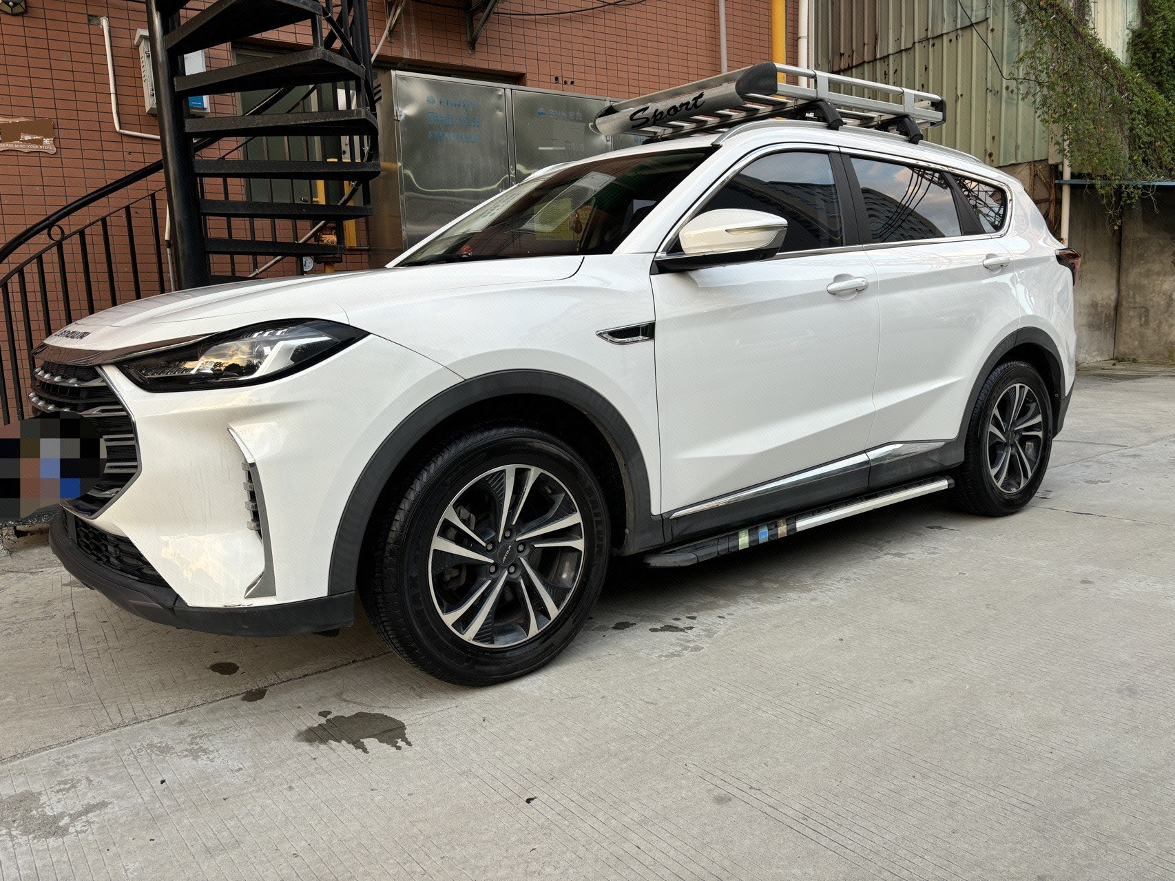 Jetour X70 PLUS 2021 car image 