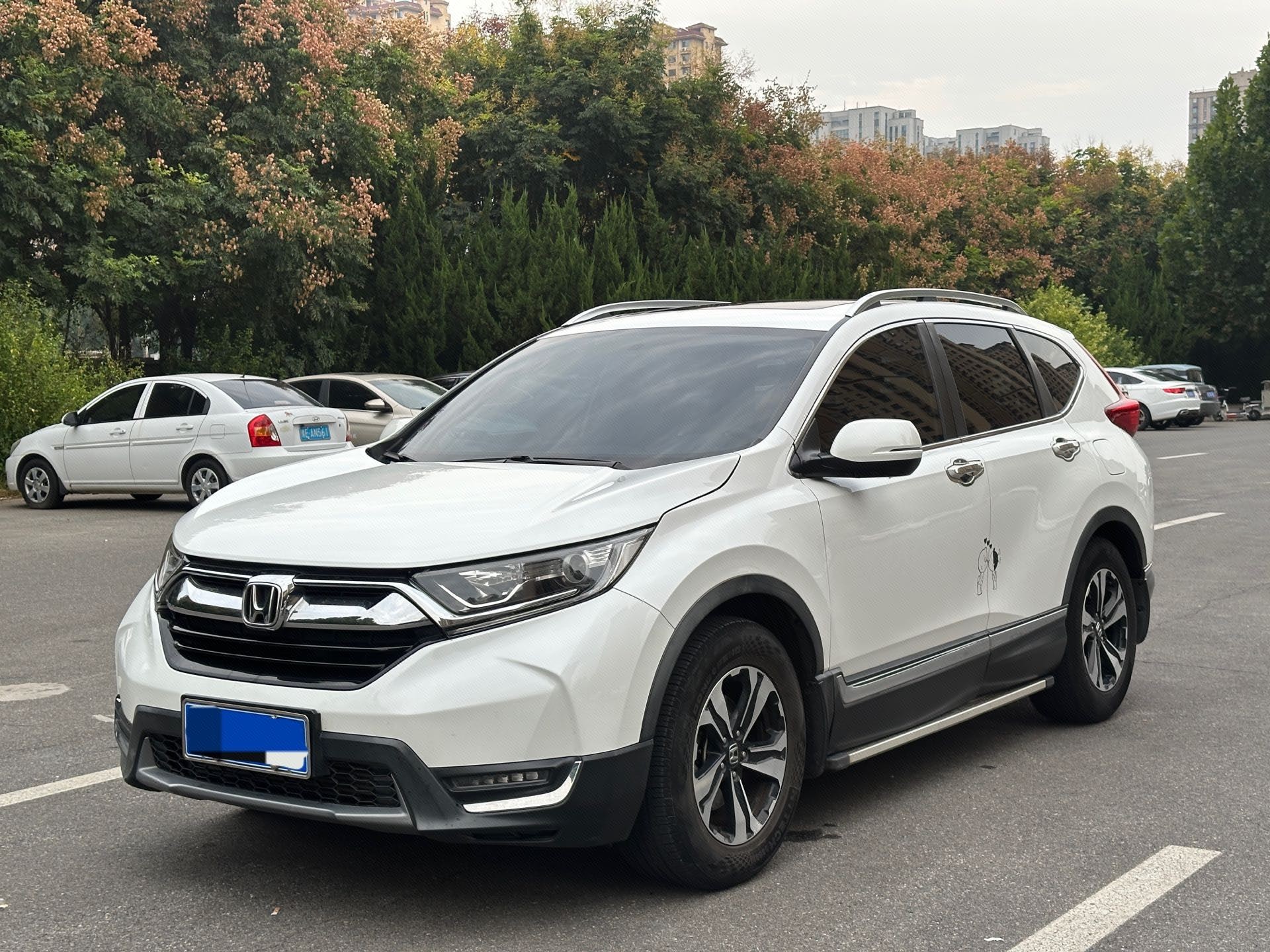 Honda CR-V 2018 car image 