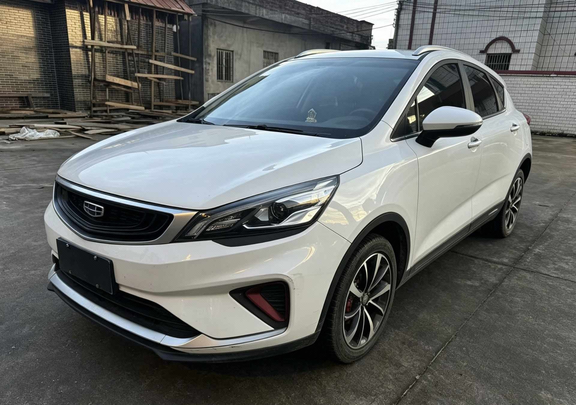 GEELY Emgrand GS 2021 GEELY Emgrand GS 2021 car image