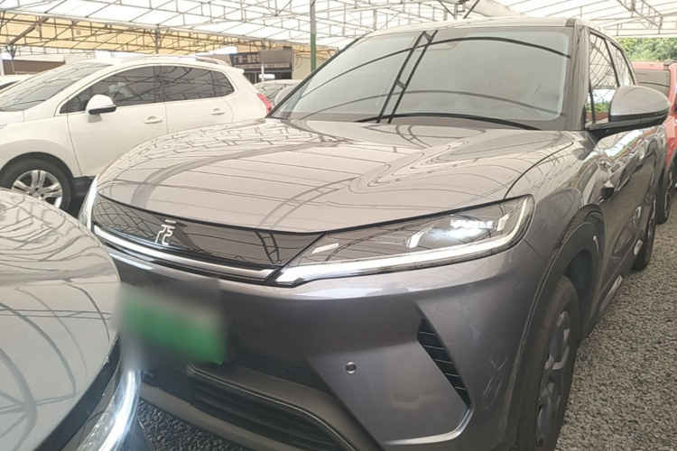 BYD YuanUP 2026 car image #3