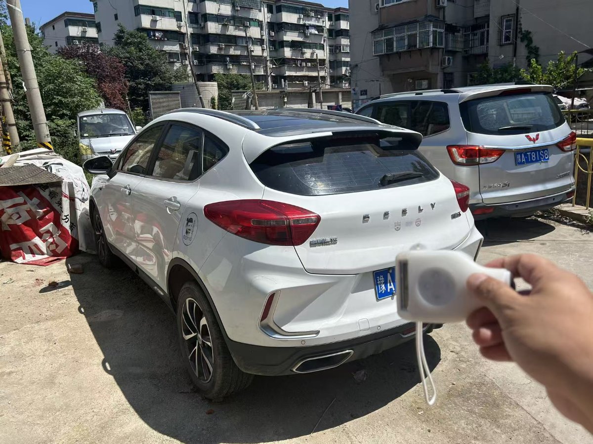 GEELY Emgrand GS 2019 #10 GEELY Emgrand GS 2019 car image #10