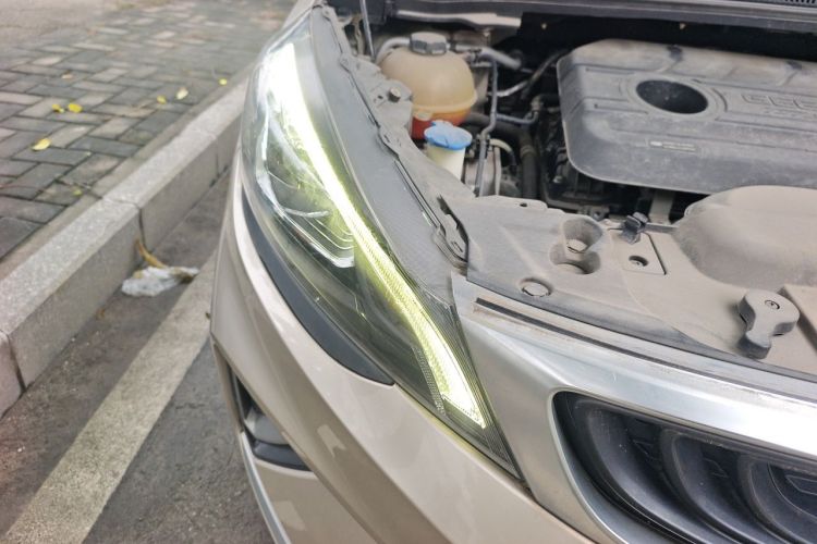 GEELY Emgrand GS 2020 car image #8