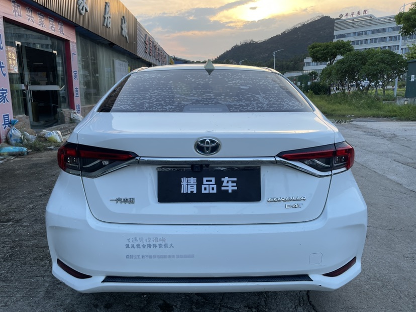 Toyota Corolla 2020 car image #8