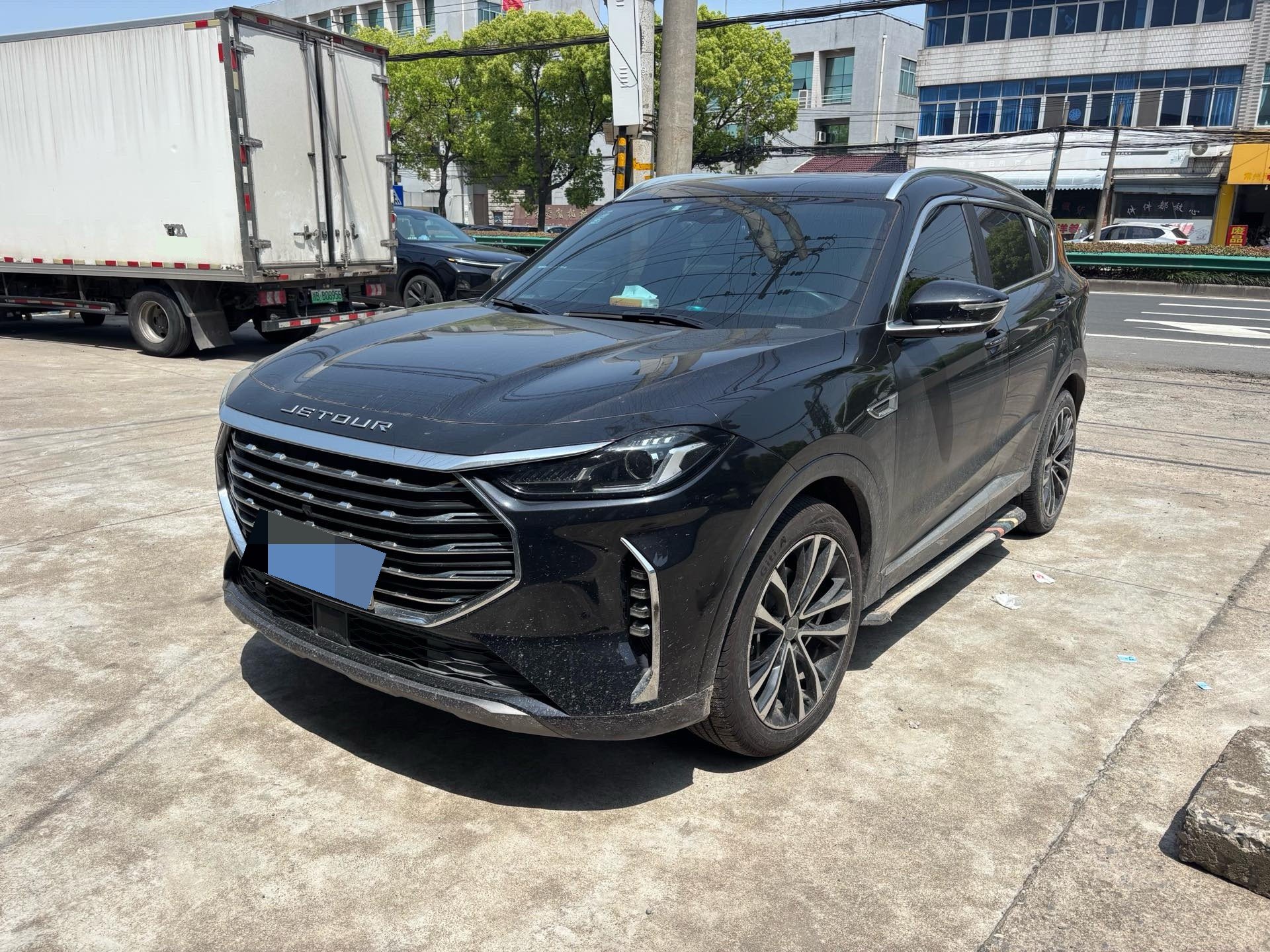 Jetour X70 PLUS 2021 Jetour X70 PLUS 2021 car image
