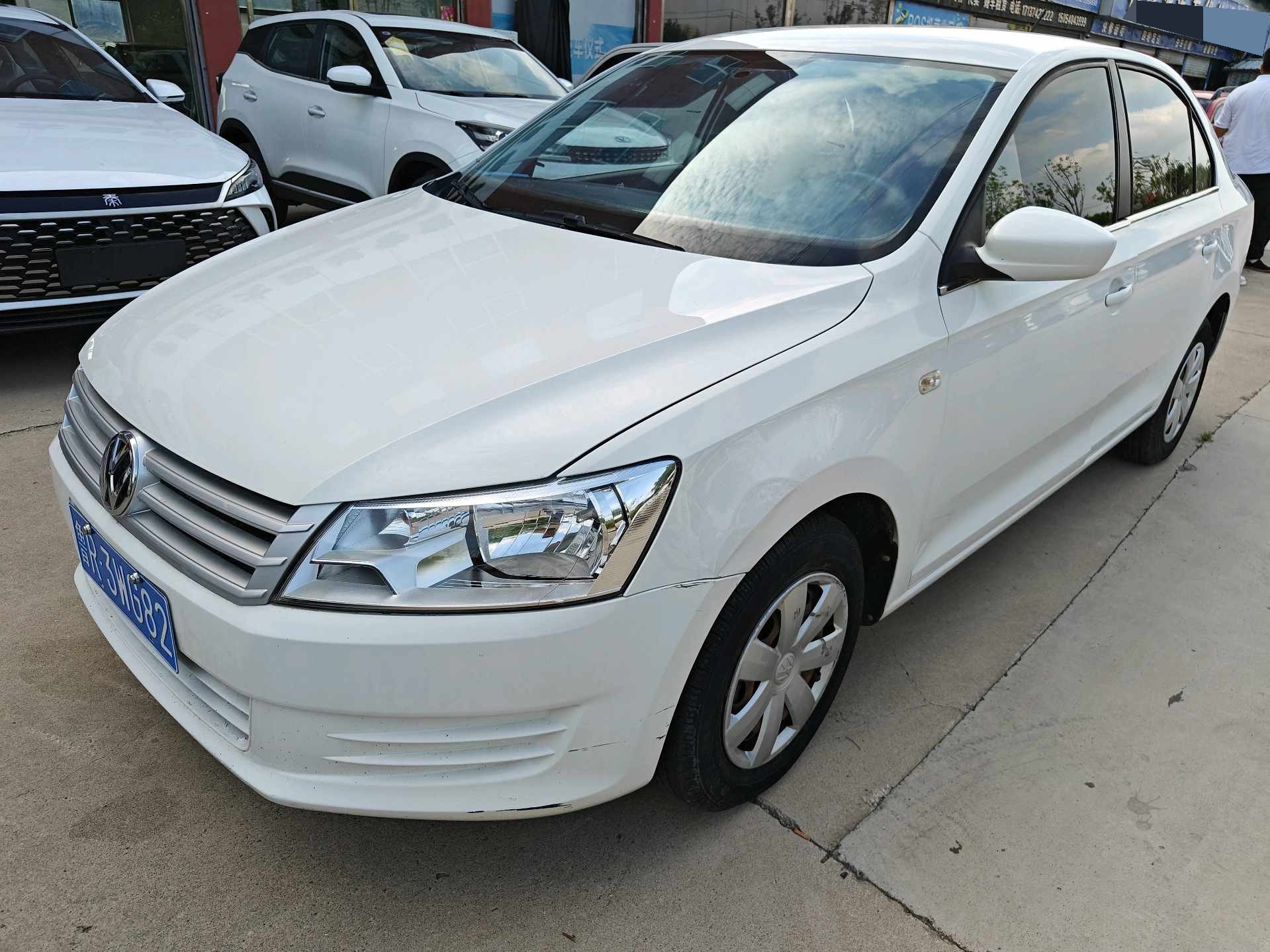 Volkswagen Santana 2016 Volkswagen Santana 2016 immagine di auto