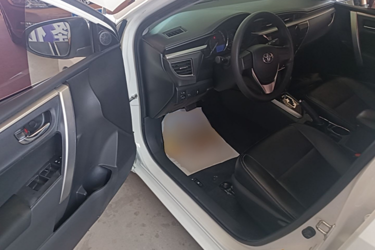 Toyota Corolla 2017 #16 Toyota Corolla 2017 car image #16