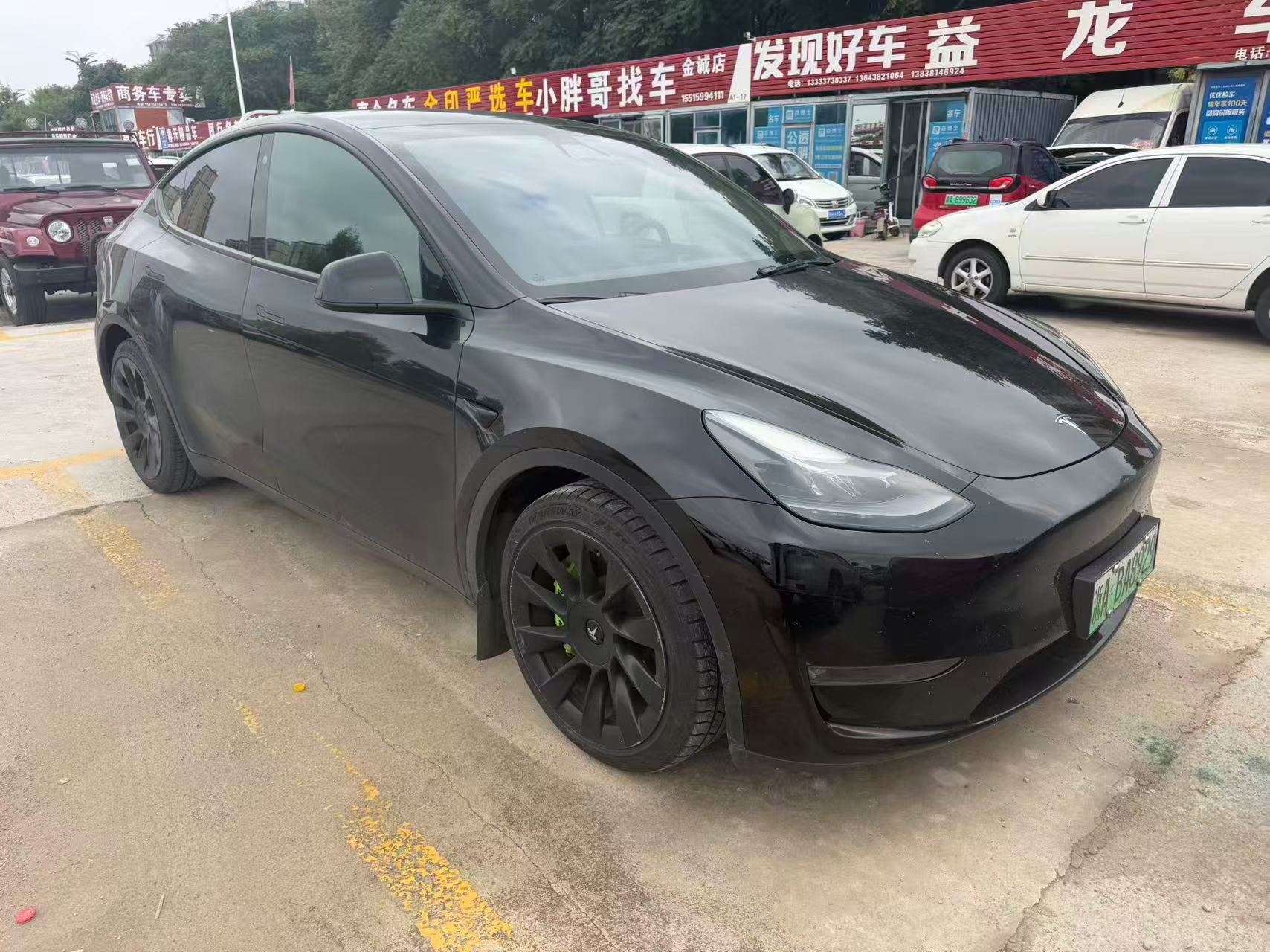 Tesla Model Y 2021 #3 Tesla Model Y 2021 car image #3