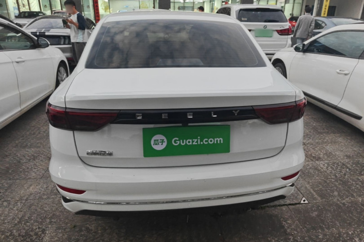 GEELY Emgrand 2025 car image #6