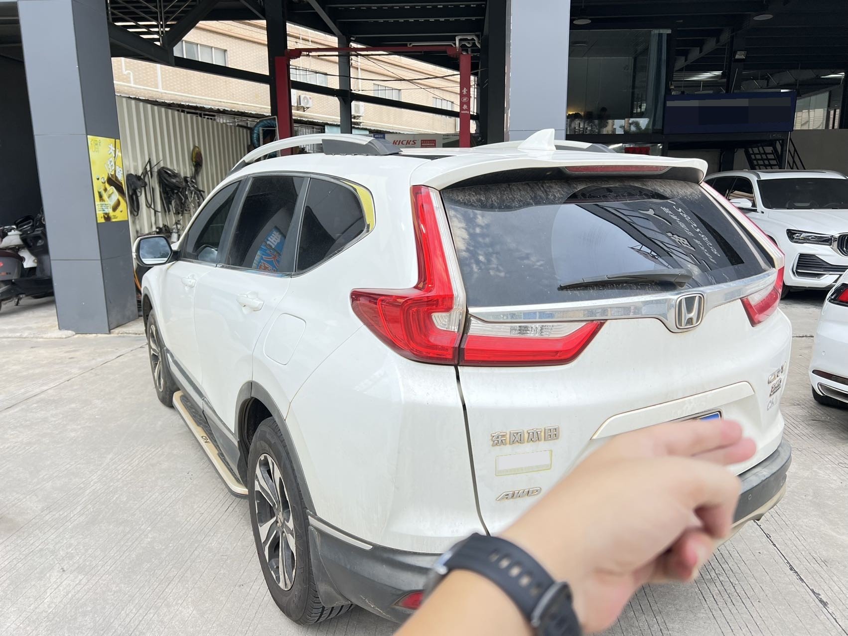 Honda CR-V 2018 car image #7