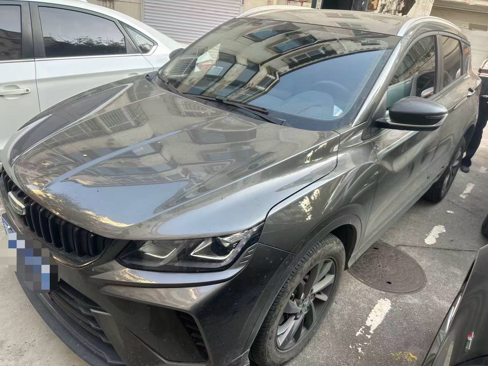 GEELY Coolray 2024 car image 